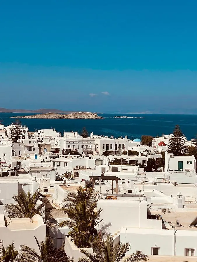 Mykonian Starling - Town N' Sunset View Apartment Mykonos Town 0*,