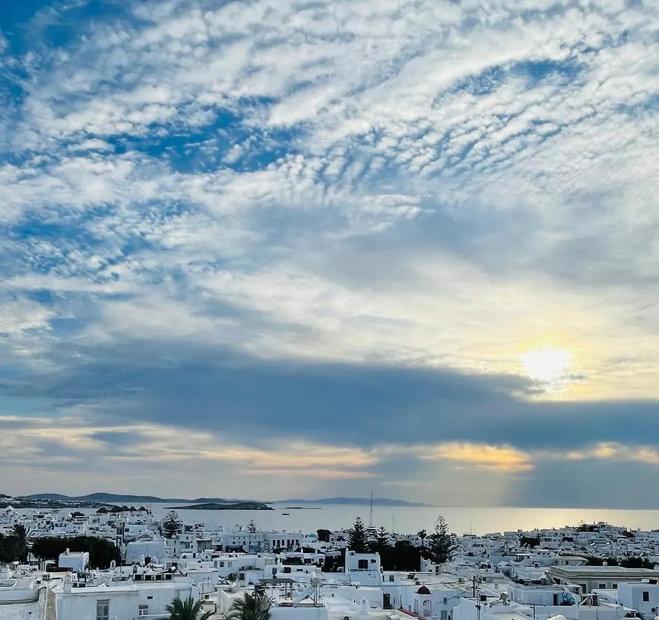 Mykonian Starling - Town N' Sunset View Apartment Mykonos Town اليونان