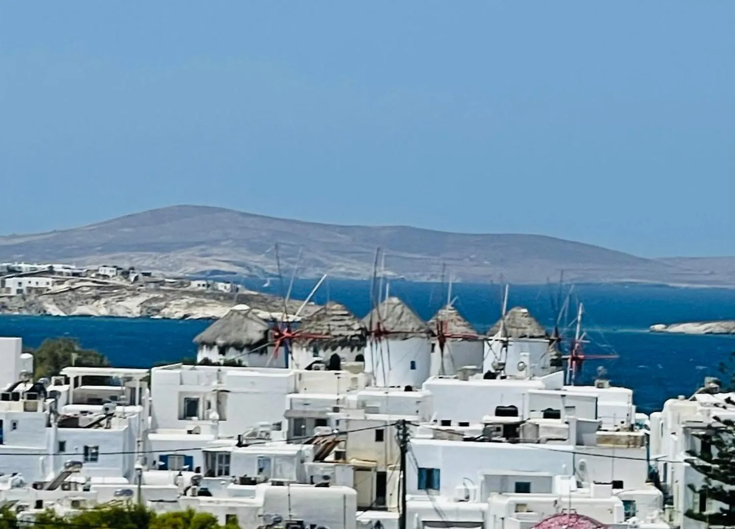 Mykonian Starling - Town N' Sunset View Apartment Mykonos Town