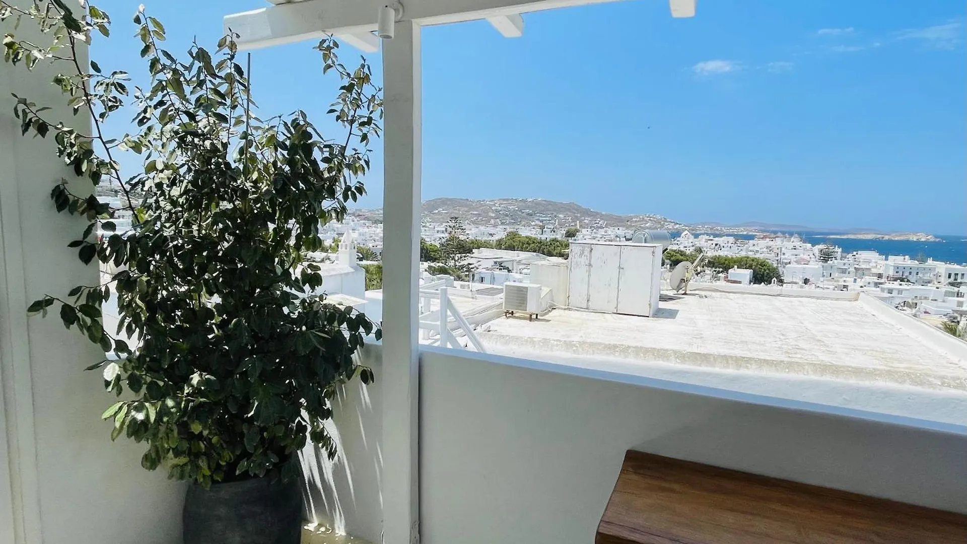 Mykonian Starling - Town N' Sunset View Apartment Mykonos Town