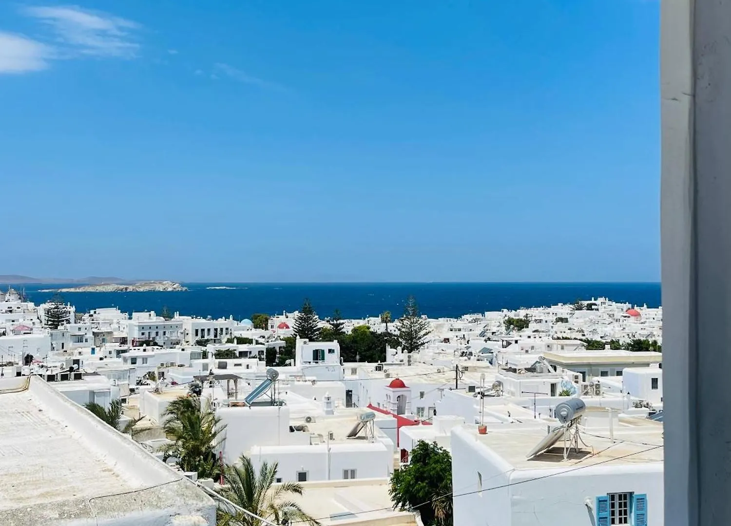 Mykonian Starling - Town N' Sunset View Apartment Mykonos Town