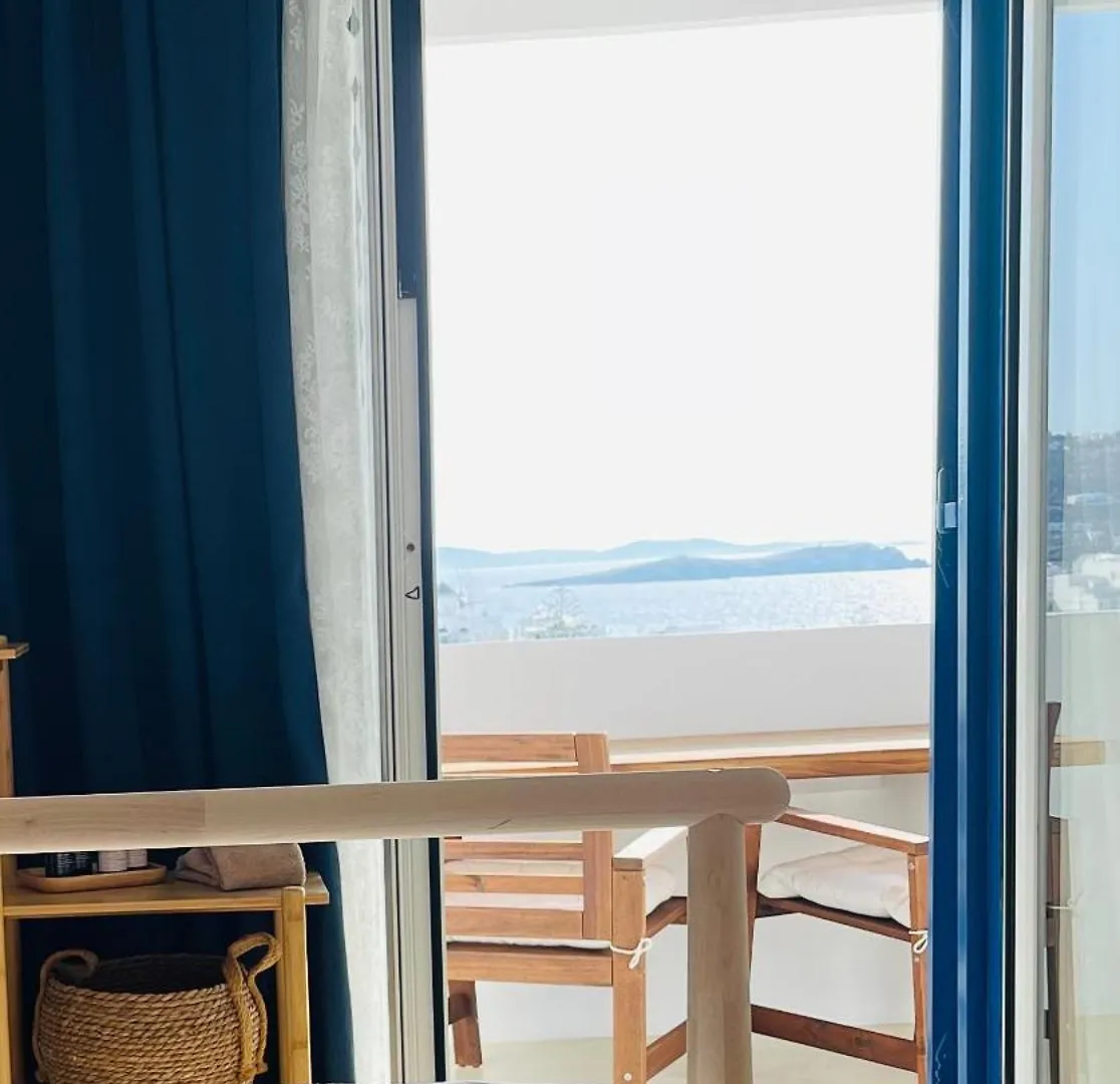 Mykonian Starling - Town N' Sunset View Apartment Mykonos Town
